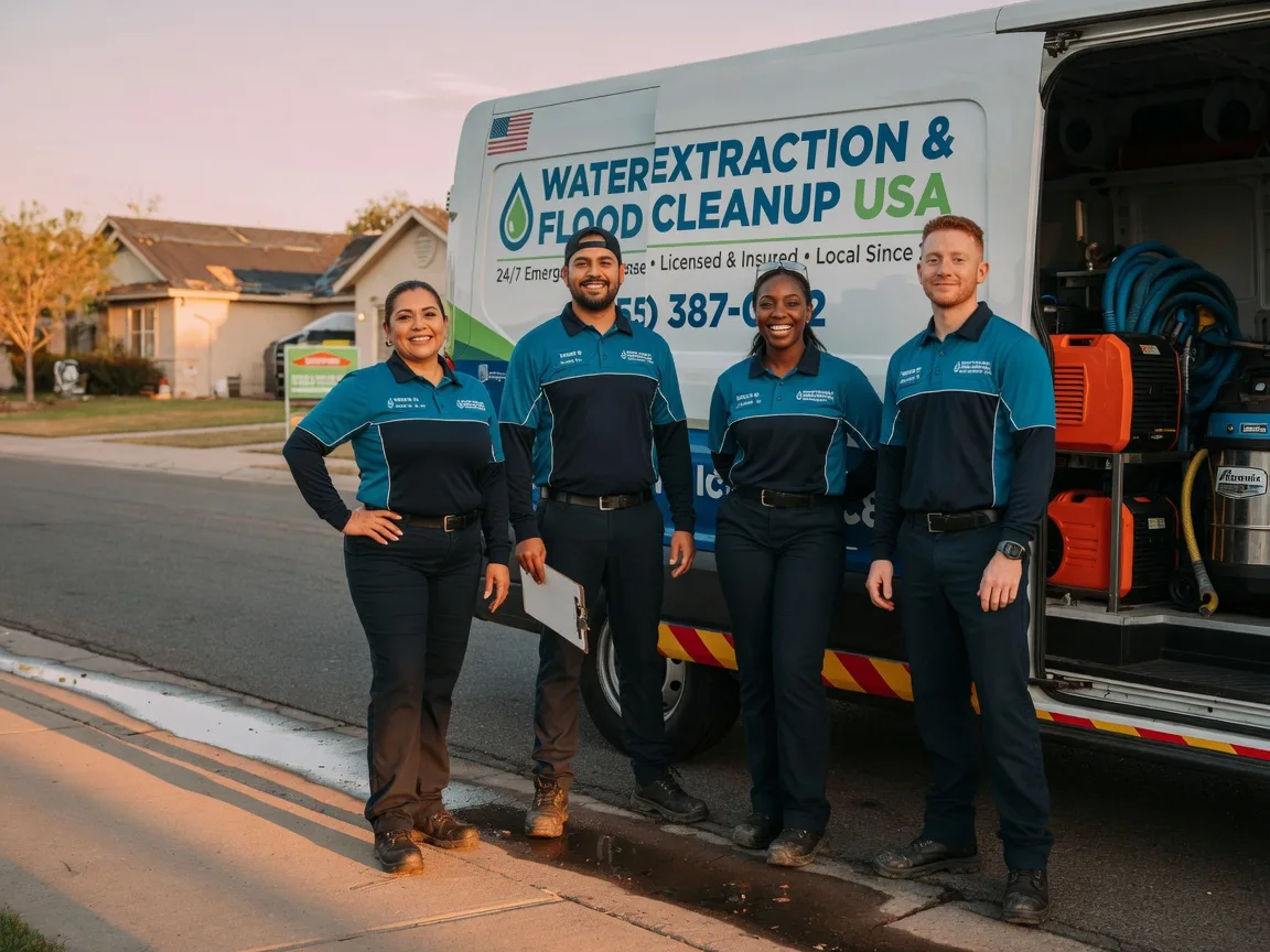 Emergency Water Extraction company in Fairchance, PA