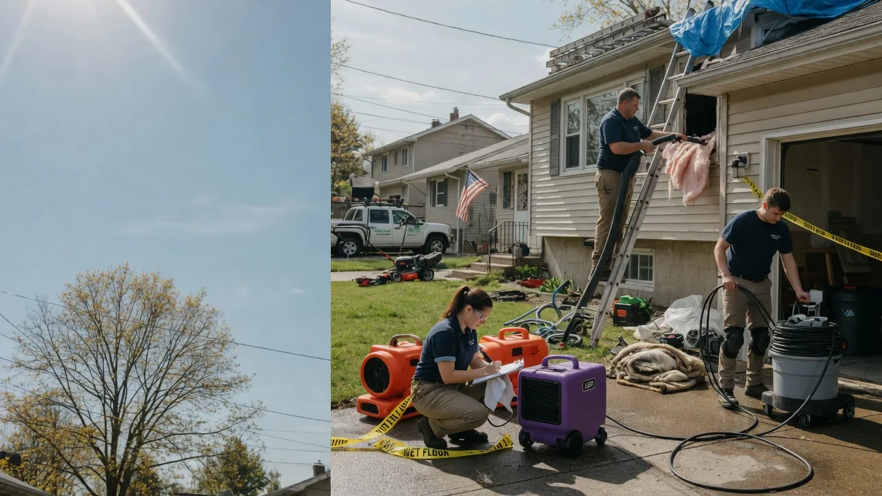 Emergency Water Removal in Fairchance, PA near me